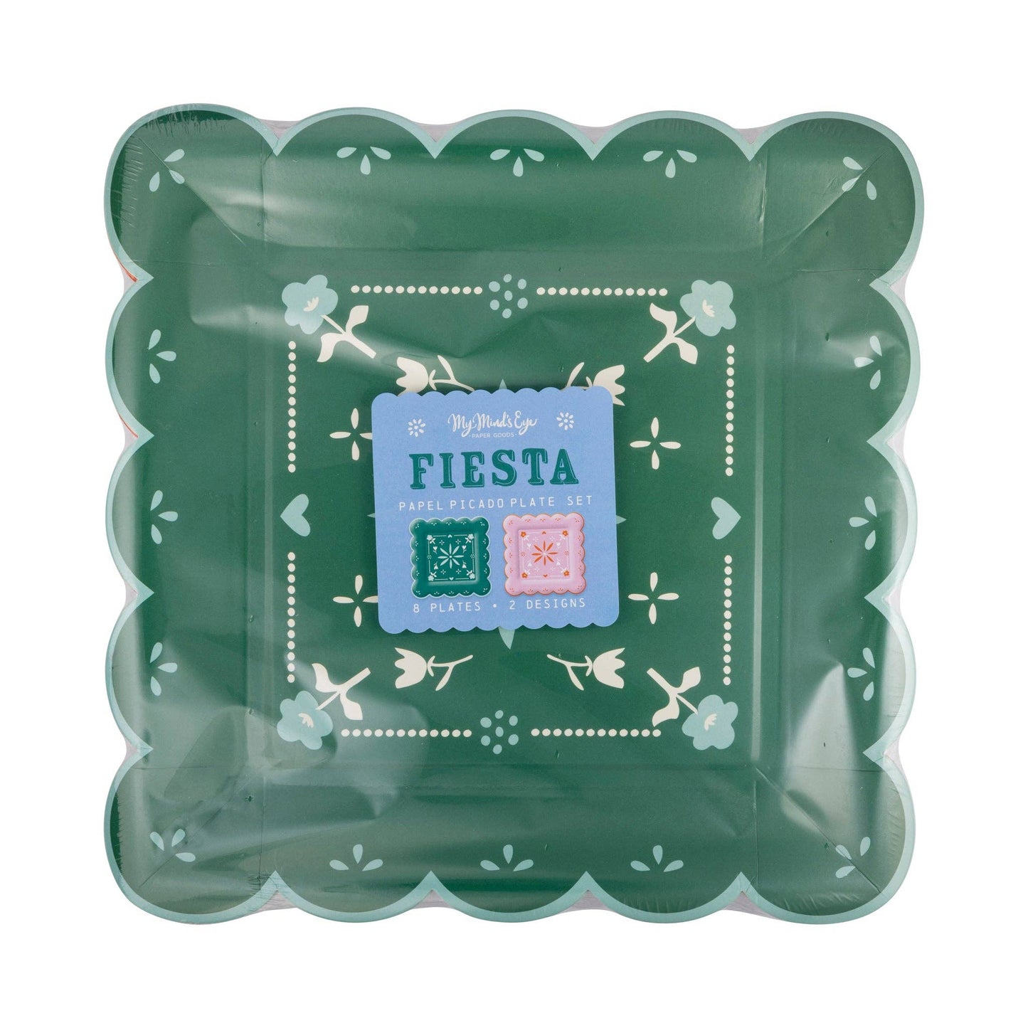 Fiesta Papel Picado Paper Plate Set - 10"