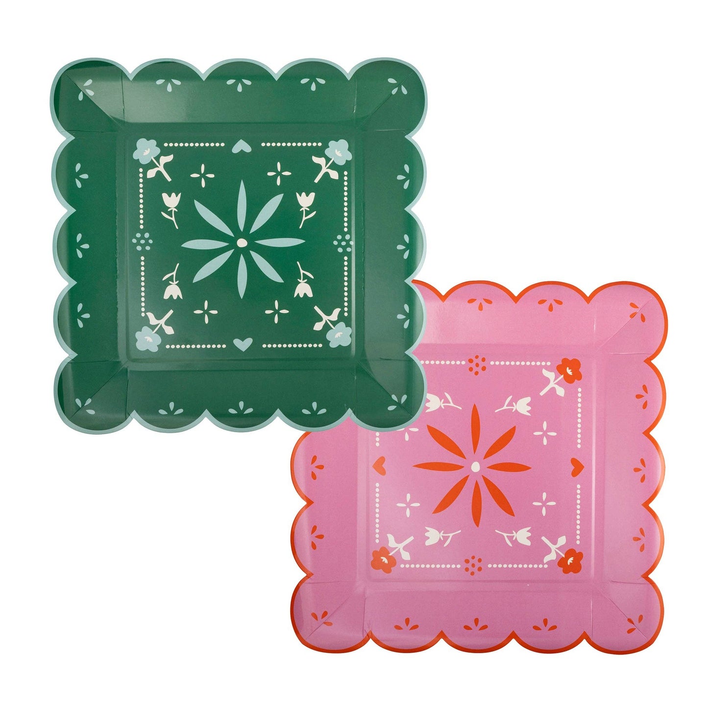 Fiesta Papel Picado Paper Plate Set - 10"