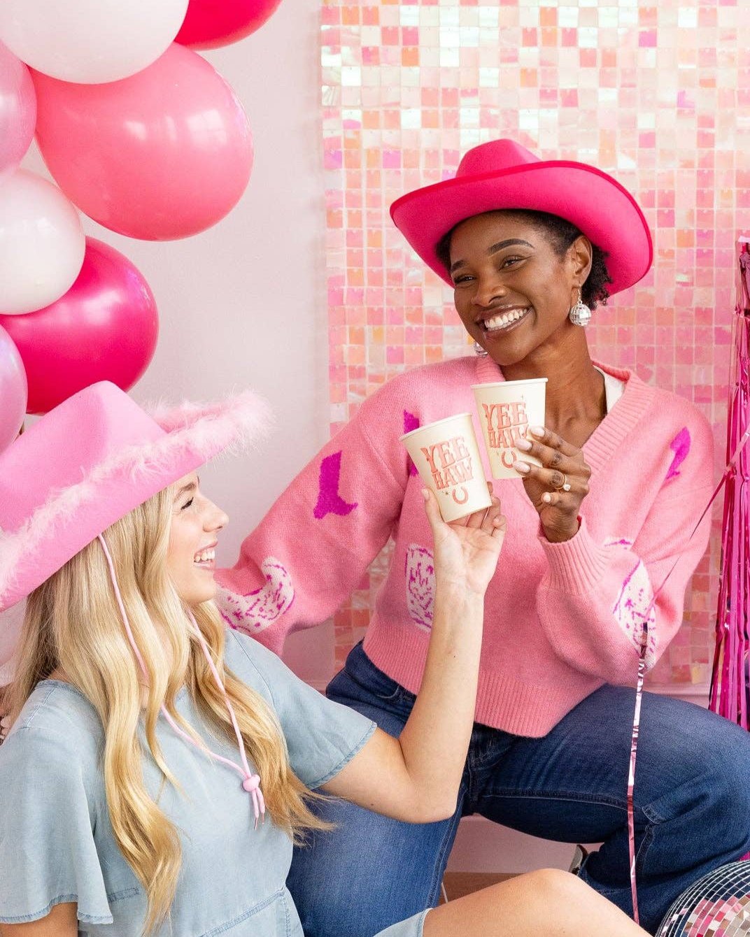 Yeehaw Paper Party Cups