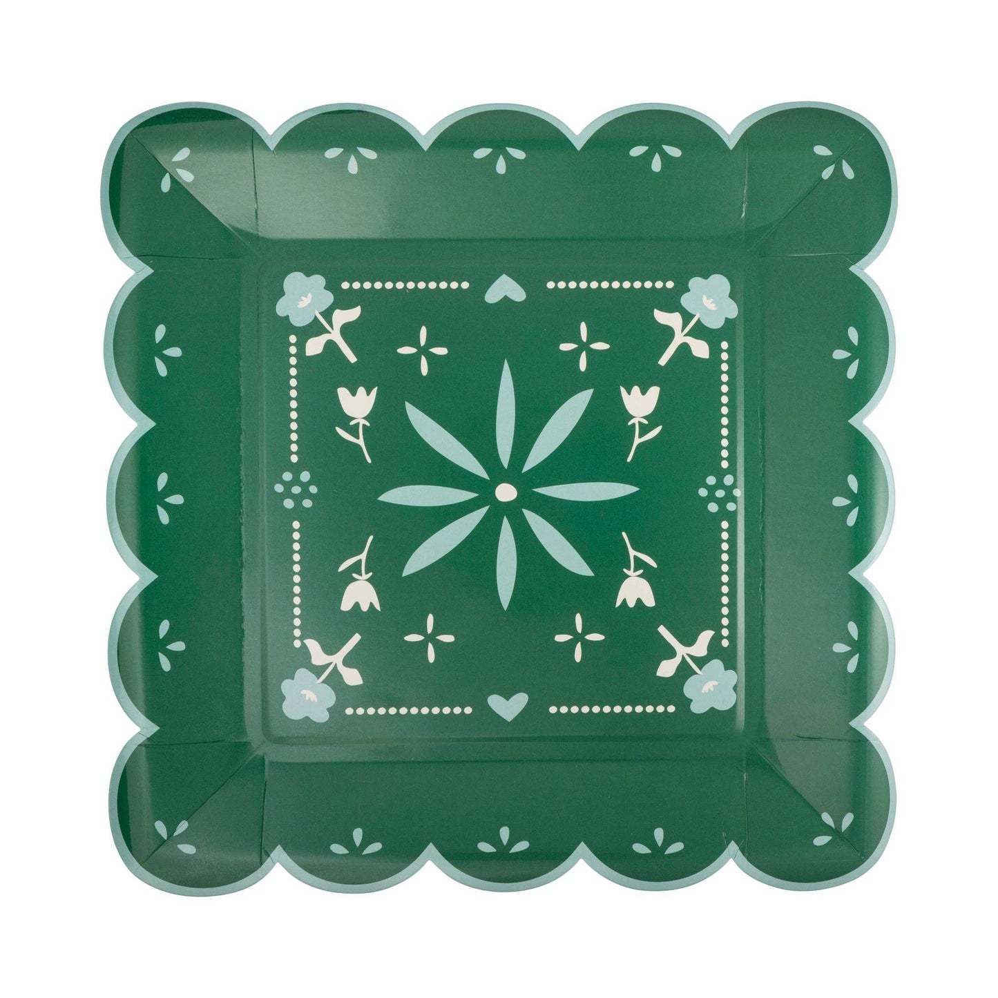 Fiesta Papel Picado Paper Plate Set - 10"
