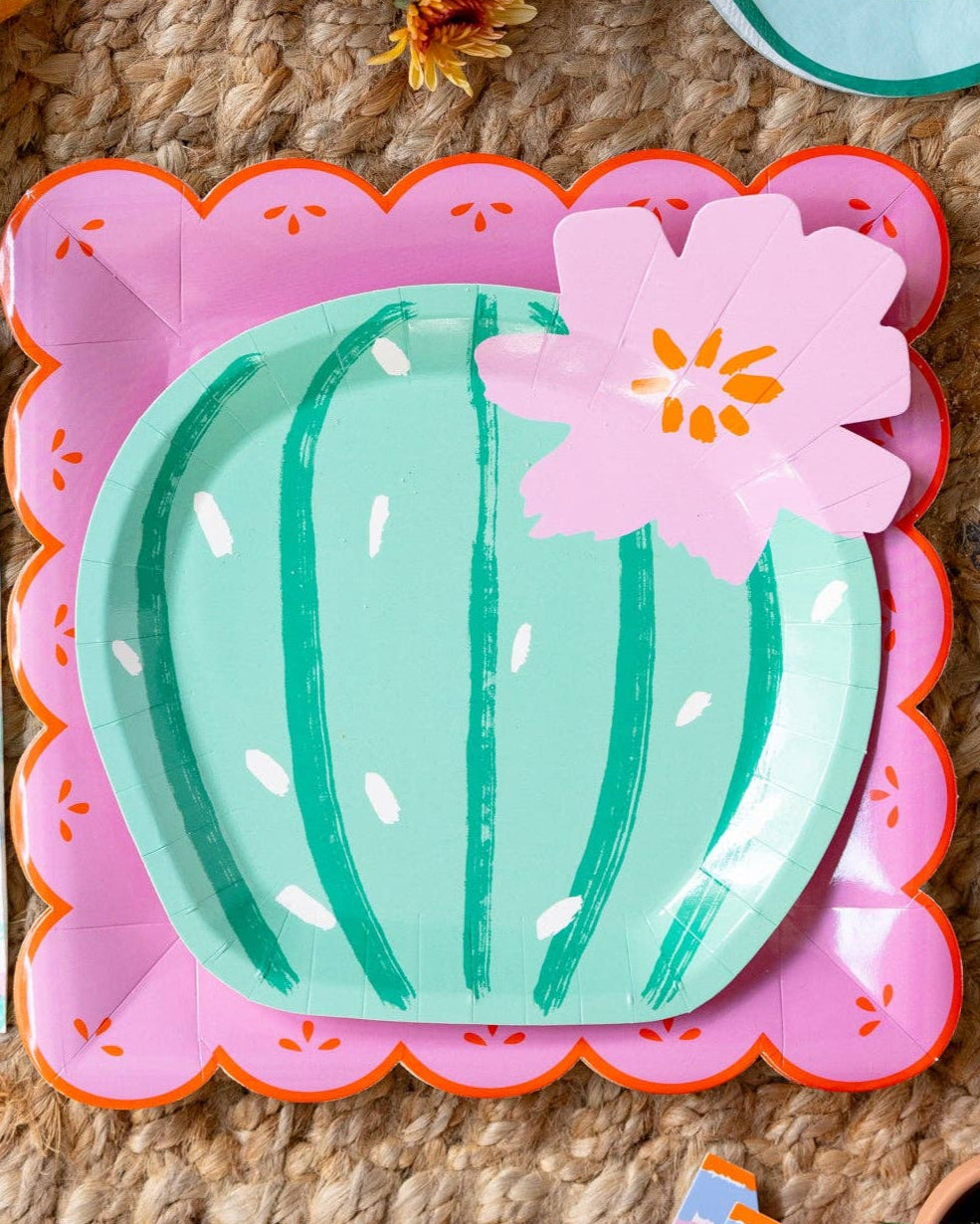 Fiesta Papel Picado Paper Plate Set - 10"