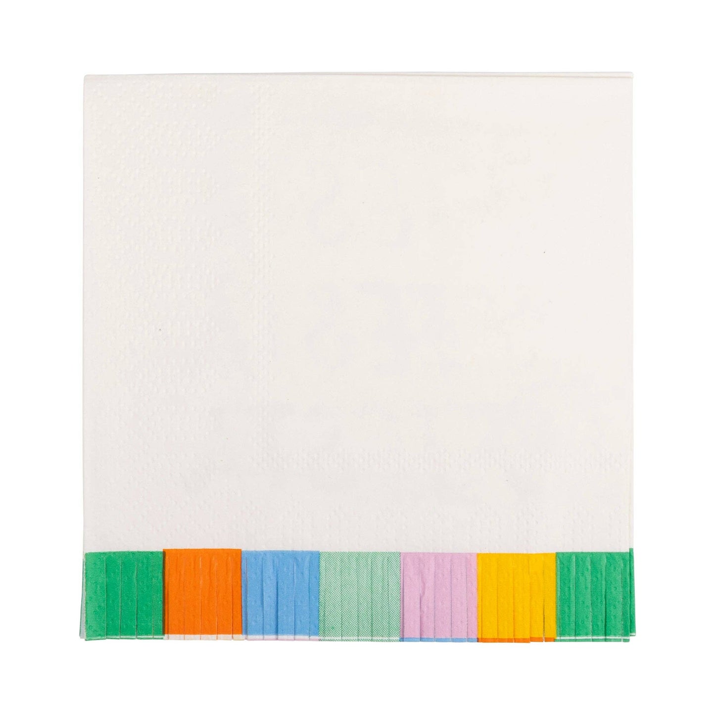 Fiesta Fringed Cocktail Napkins