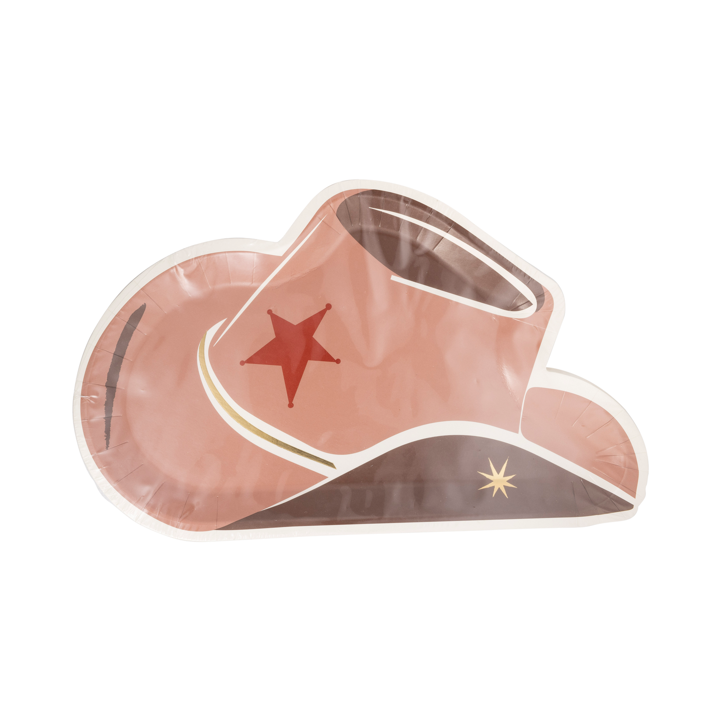 Cowboy Hat Shaped Plates