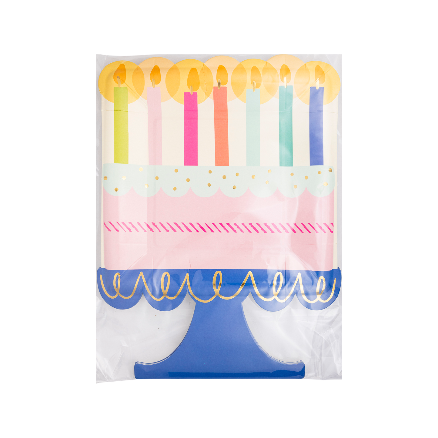 Cake Shaped Paper Plates