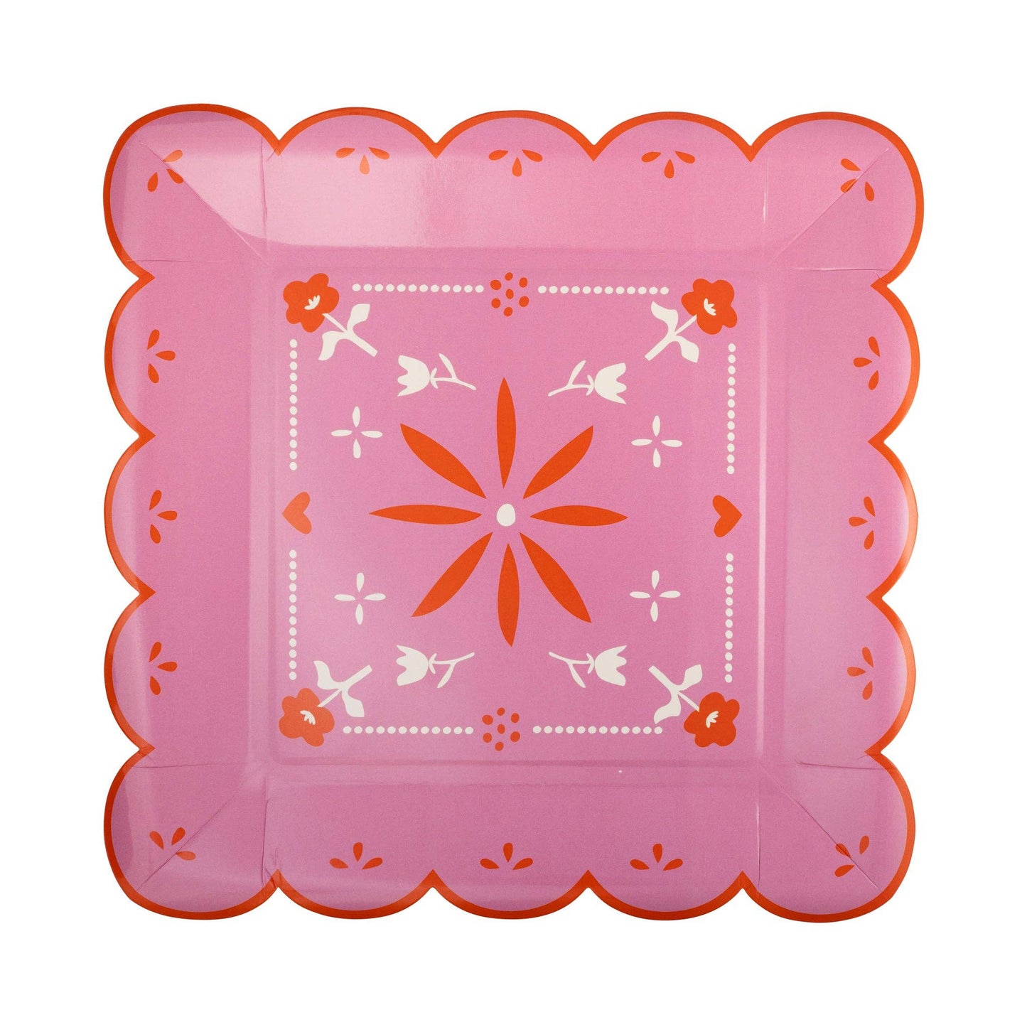 Fiesta Papel Picado Paper Plate Set - 10"