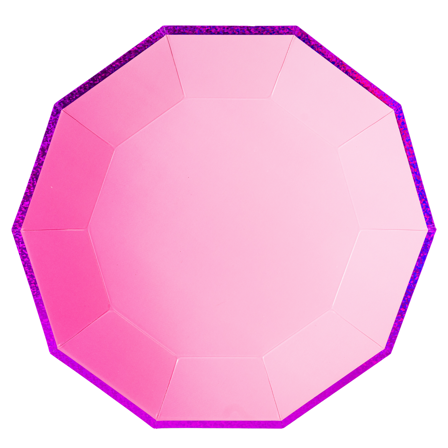 Fiesta Everyday Paper Plates - Pink