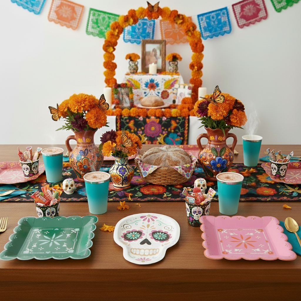 Día de Muertos 🏵️💀