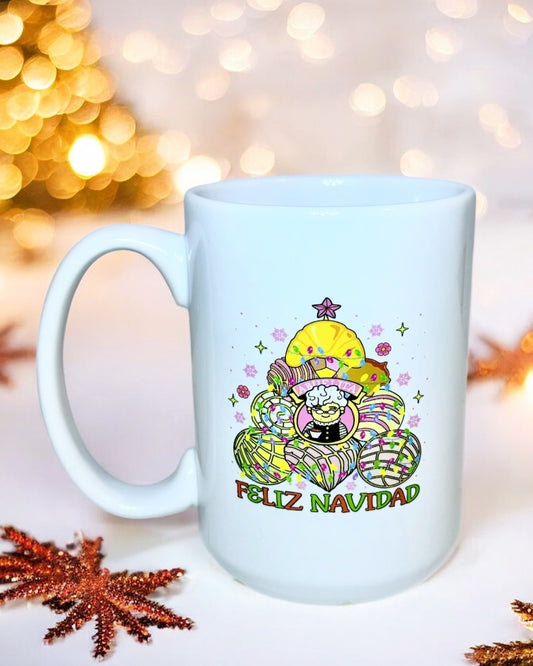 Mug - Abuelita Feliz Navidad