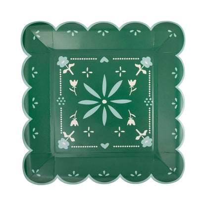 Fiesta Papel Picado Paper Plate Set - 10"