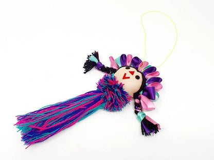 Maria Doll Embroidered Felt Ornament