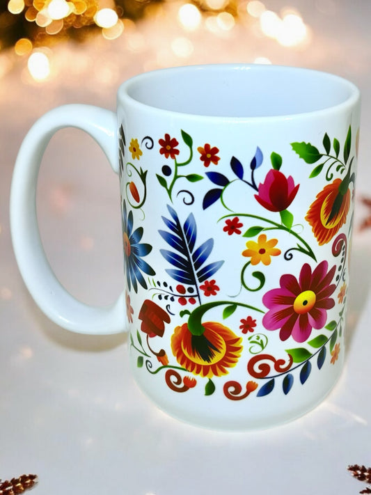 Mug - Multi Floral