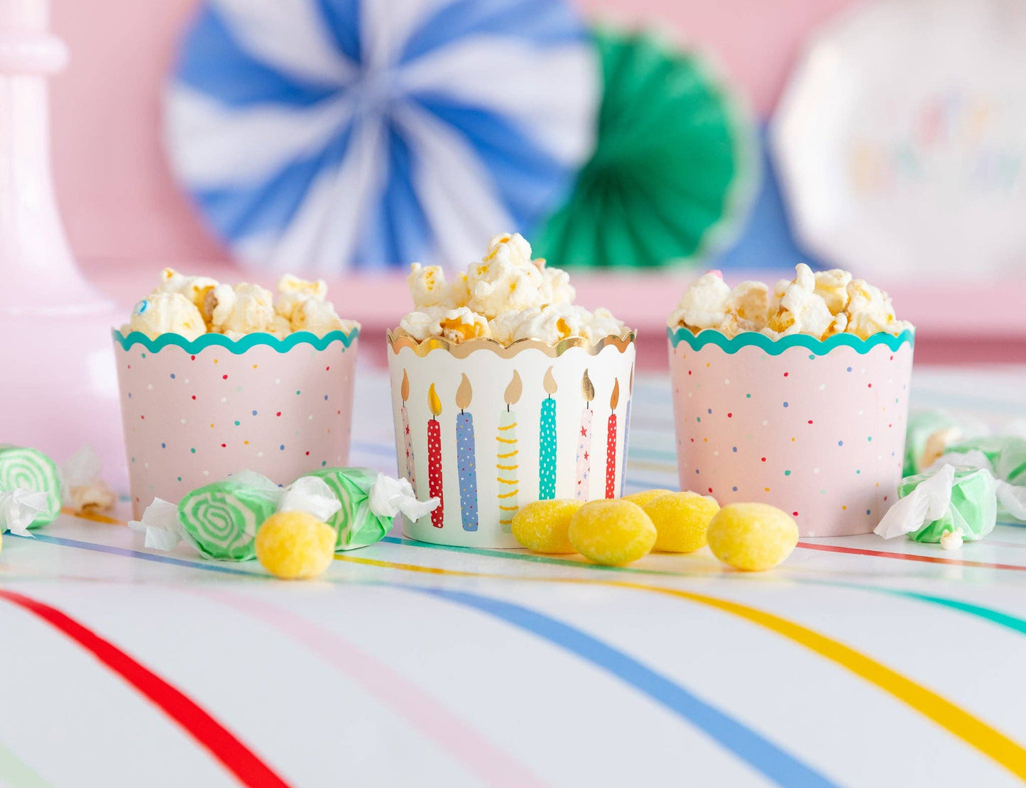 Birthday Baking Food Cups