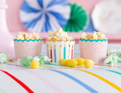 Birthday Baking Food Cups