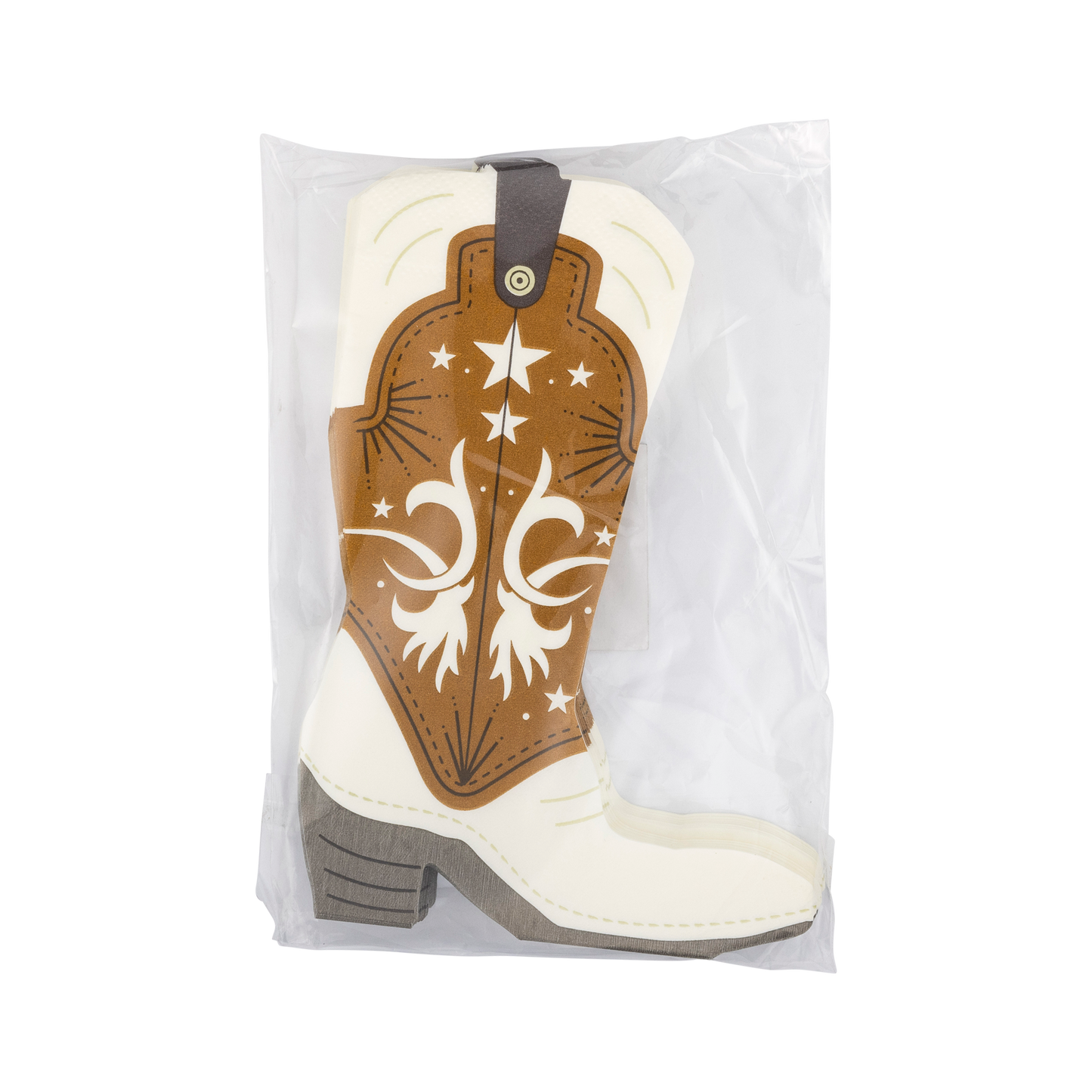 Cowboy Boot Shaped Guest Napkin