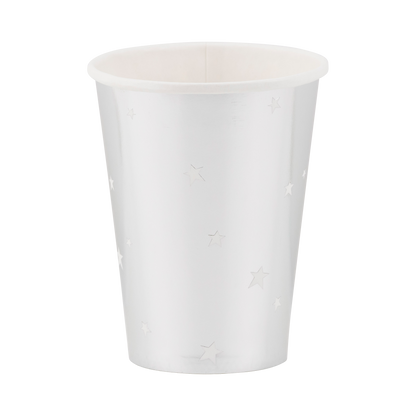 Silver Star Paper Cups